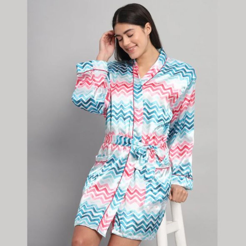 BRAND NEW Silk Kimonos Robes Short Bridesmaid dressing gowns Bridal Shower Robe